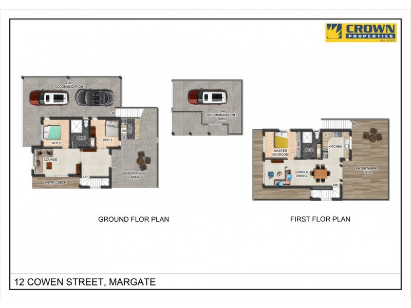 12 COWEN, Margate QLD 4019 Floorplan
