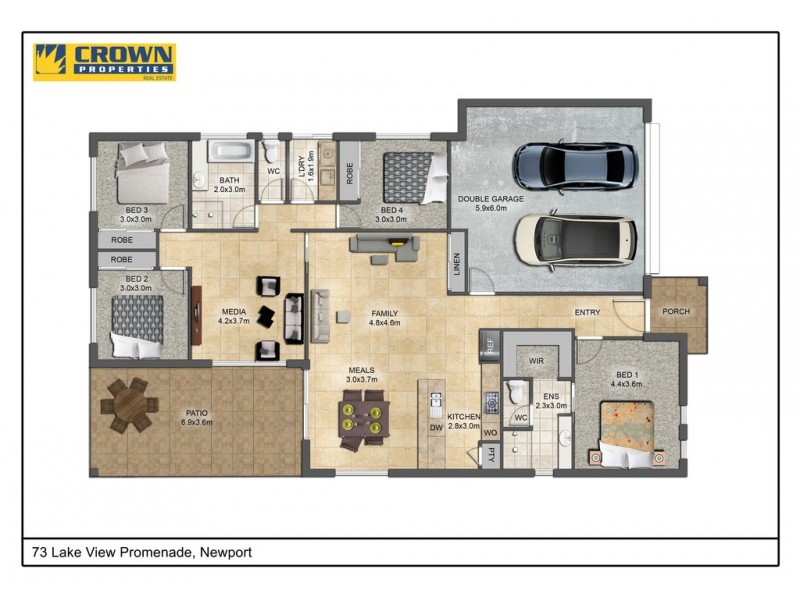 73 Lakeview Promenade, Newport QLD 4020