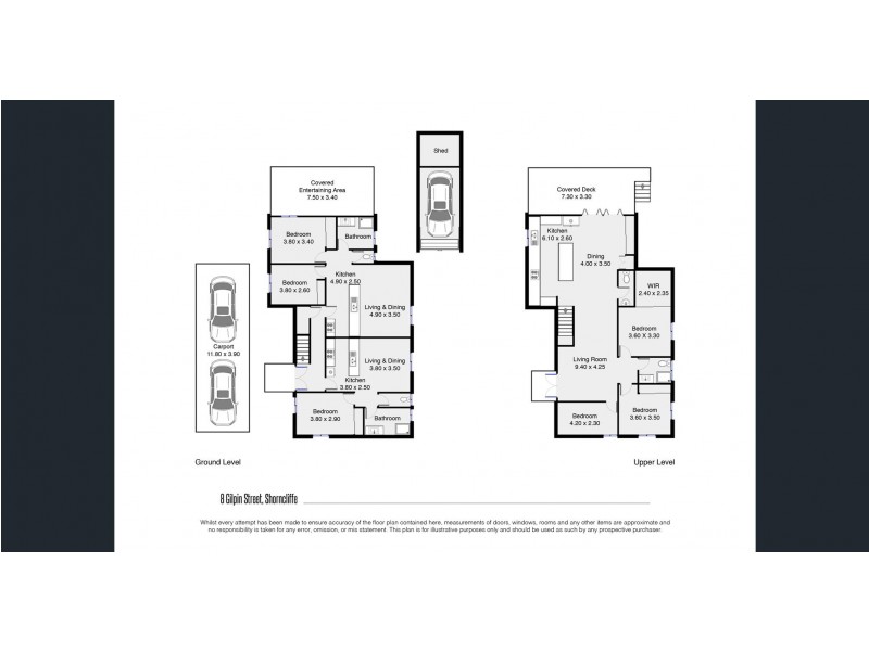 8 Gilpin St, Shorncliffe QLD 4017 Floorplan
