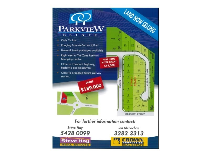 1-24 Hubner Drive, Rothwell QLD 4022
