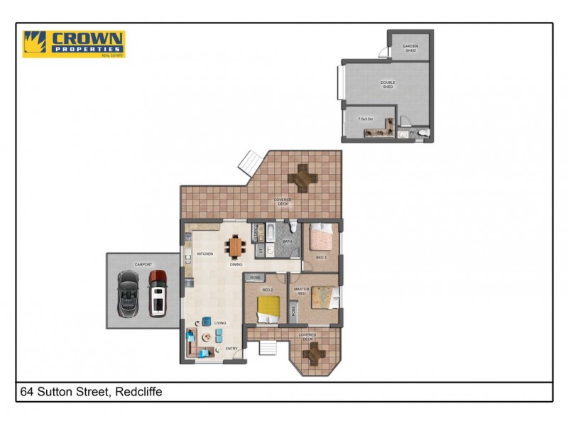 64 Sutton St, Redcliffe QLD 4020