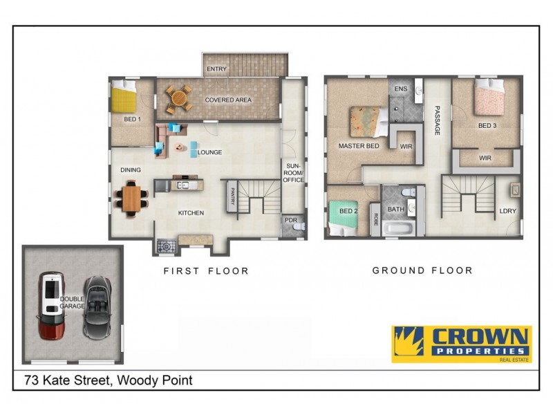 73 Kate St, Woody Point QLD 4019 Floorplan