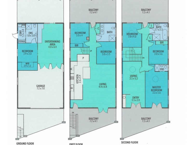 7 Fortune St, Scarborough QLD 4020 Floorplan
