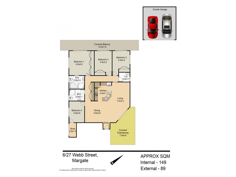 6/27 Webb Street, Margate QLD 4019