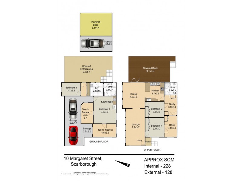 10 Margaret st, Scarborough QLD 4020 Floorplan