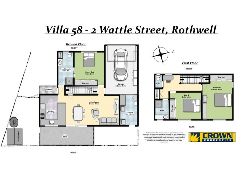 58/2 WATTLE ROAD, Rothwell QLD 4022