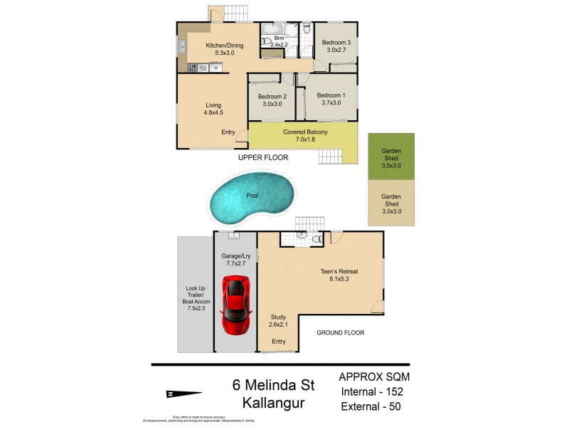 6 Melinda Street, Kallangur QLD 4503