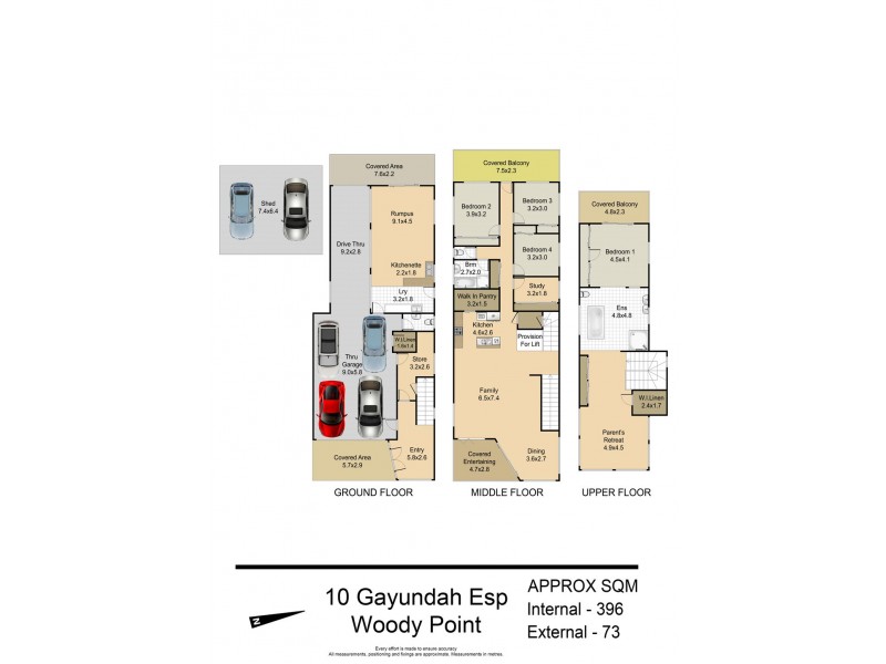 10 Gayundah Esp, Woody Point QLD 4019 Floorplan