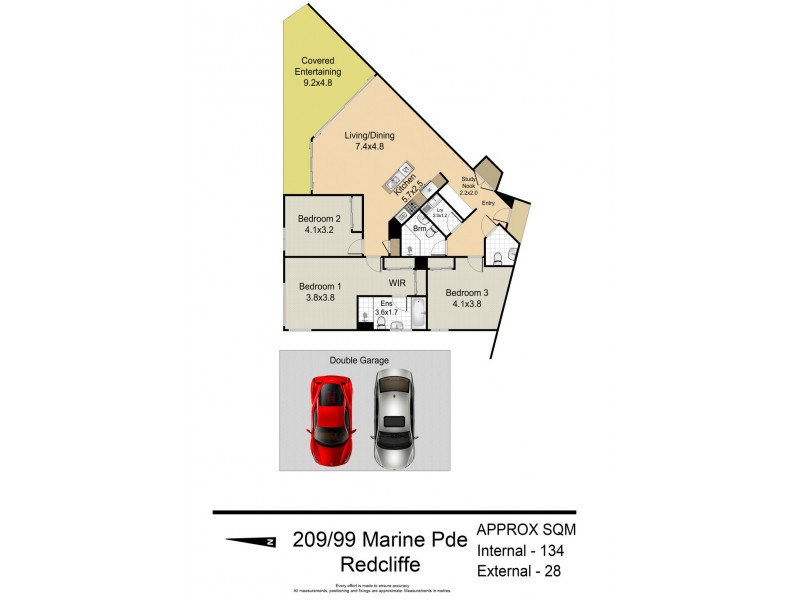 209/99 Marine Parade, Redcliffe QLD 4020
