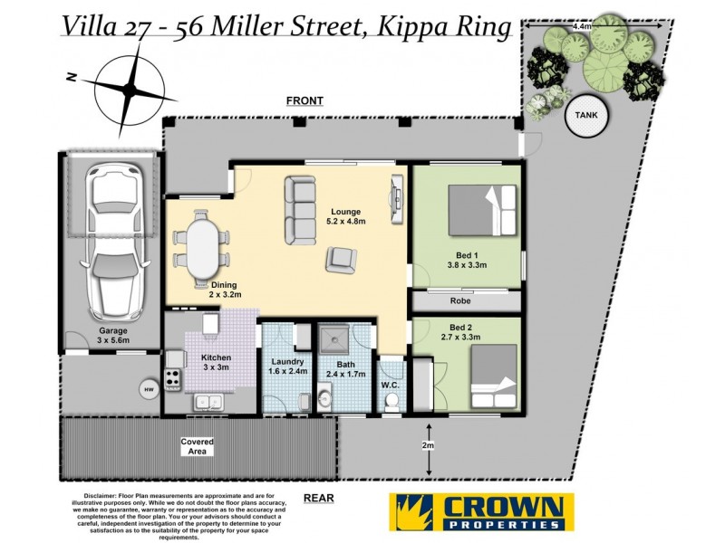 27/56 MILLER STREET, Kippa-ring QLD 4021 Floorplan