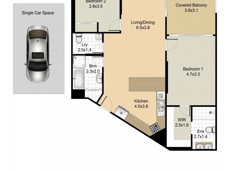 802/81 Sutton Street, Redcliffe QLD 4020