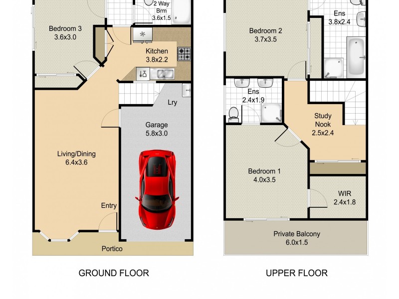 1/117 John Street, Redcliffe QLD 4020