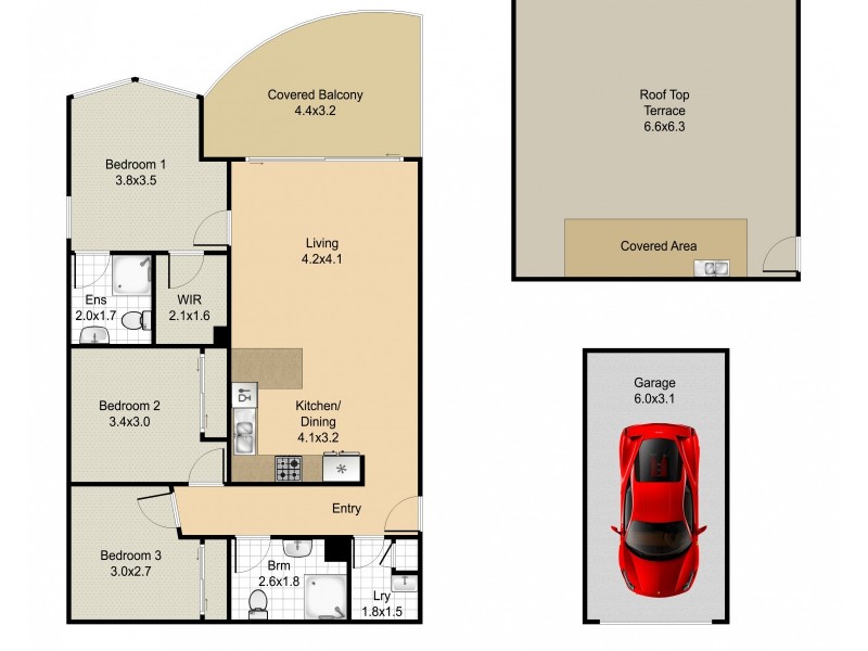 10/2 Louis Street, Redcliffe QLD 4020
