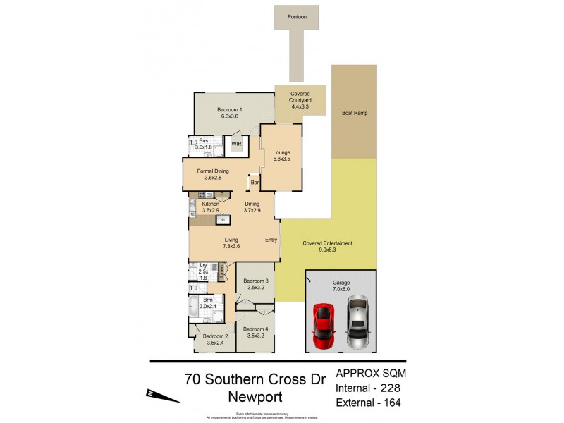 70 Southern Cross Drive, Newport QLD 4020