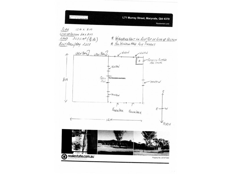 Lot 71 MURRAY ST, Maryvale QLD 4370 Floorplan