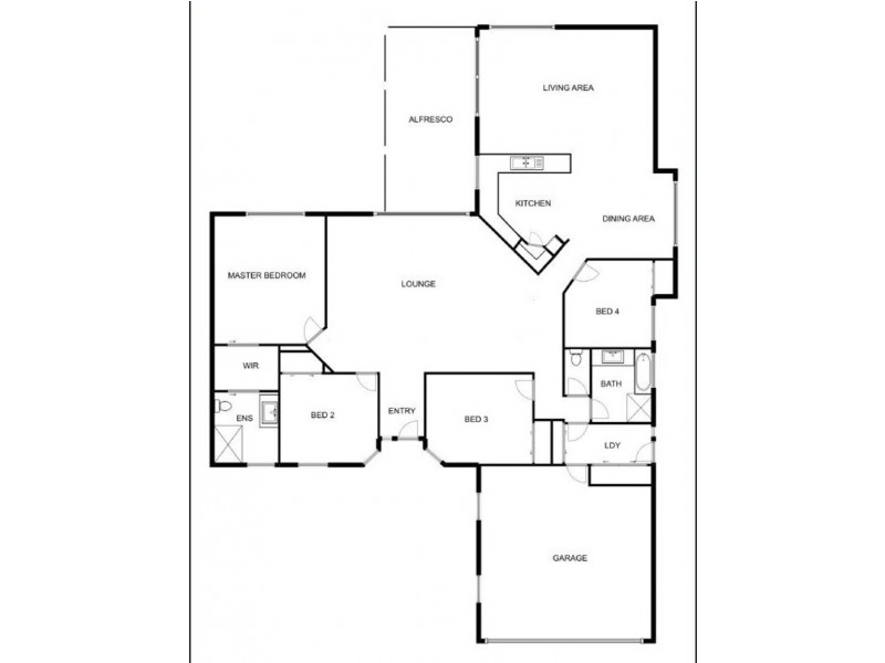 7 GREENWAY PL, Deception Bay QLD 4508 Floorplan