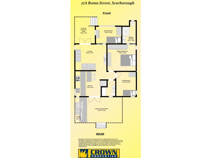 27a Roma st, Scarborough QLD 4020