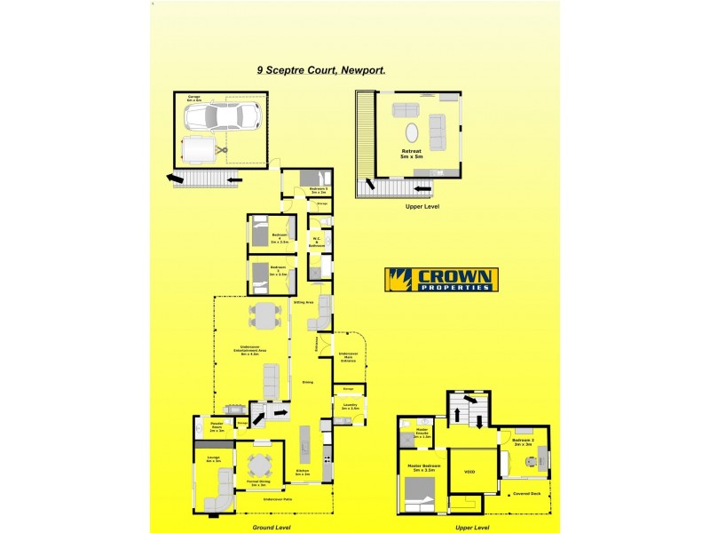 9 Sceptre Court, Newport QLD 4020 Floorplan