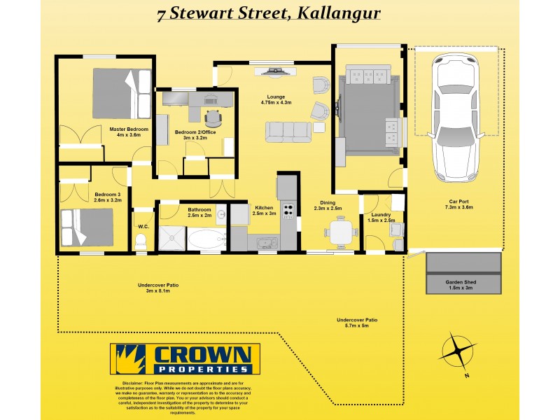 7 Stuart Crt, Kallangur QLD 4503