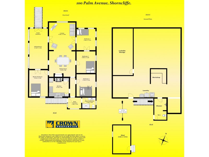 100 Palm Ave, Shorncliffe QLD 4017