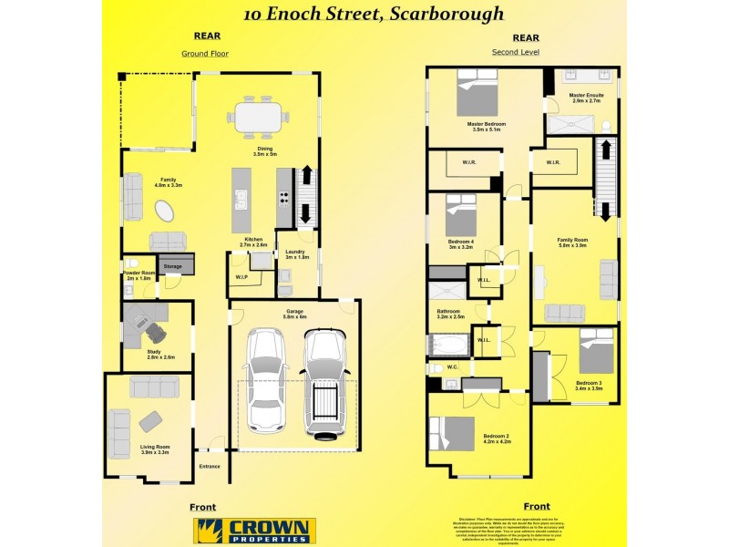 10 Enoch Street, Clontarf QLD 4019 Floorplan