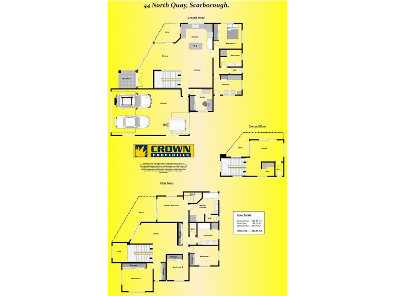 44 North Quay, Scarborough QLD 4020 Floorplan