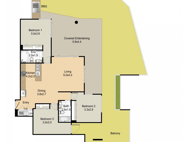 3/103 Sutton Street, Redcliffe QLD 4020