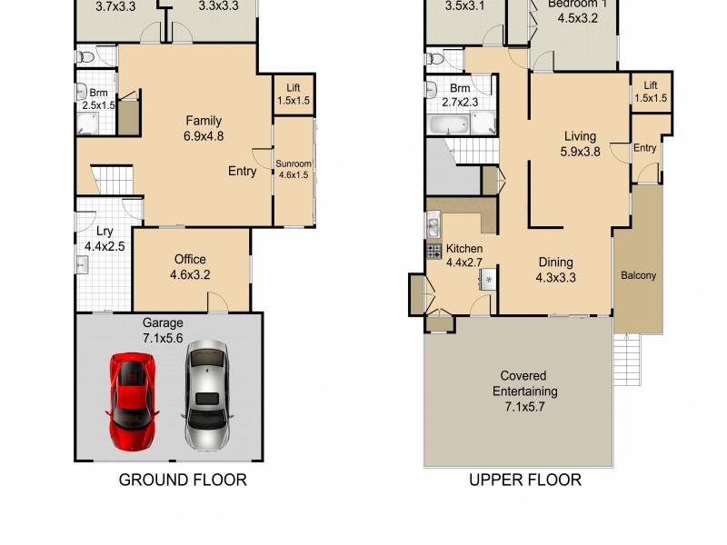 26 Thompson Crescent, Clontarf QLD 4019 Floorplan