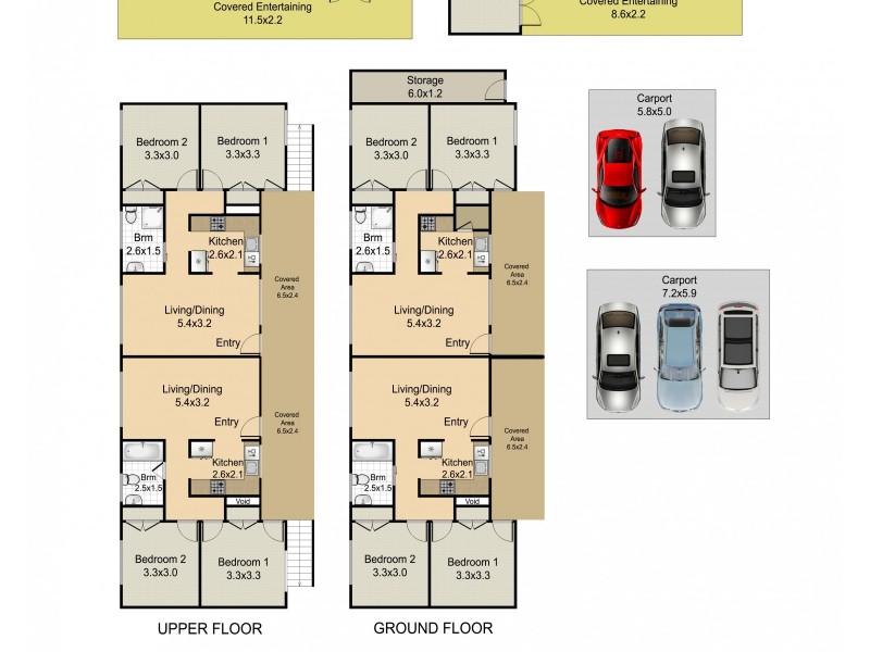 45 Margate Parade, Margate QLD 4019 Floorplan