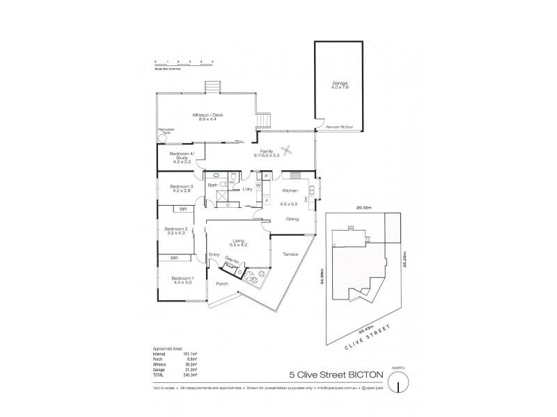 5 Clive Street, Bicton WA 6157 Floorplan