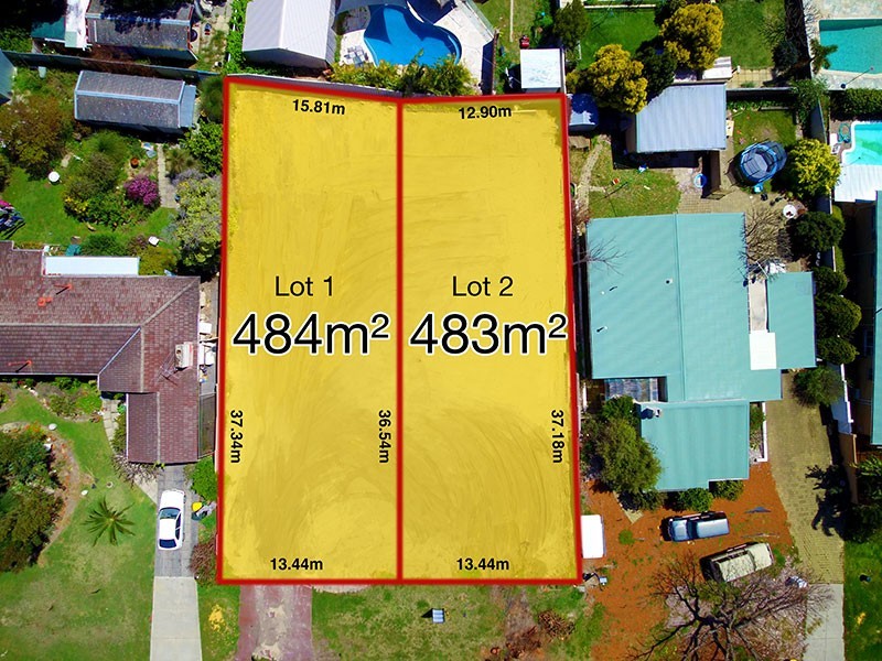 Lot 1 and 2, 13 Challenger Place, Melville WA 6156