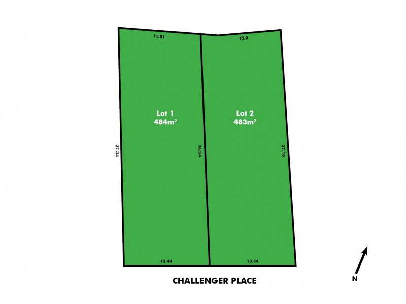Lot 1 and 2, 13 Challenger Place, Melville WA 6156