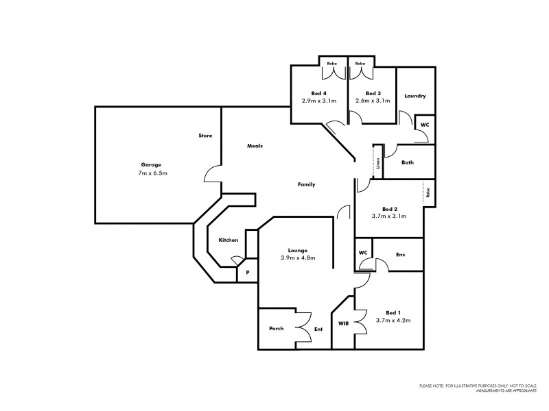 37B Holman Street, Melville WA 6156 Floorplan