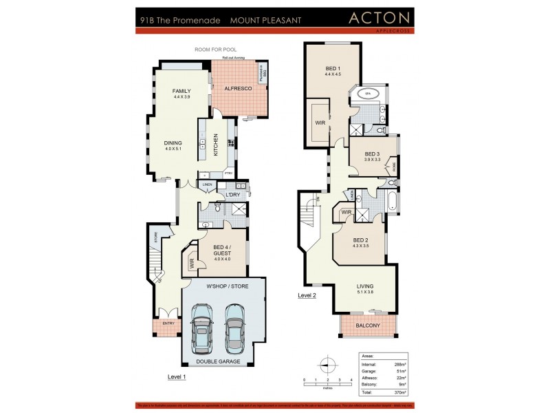 91B The Promenade, Mount Pleasant WA 6153 Floorplan
