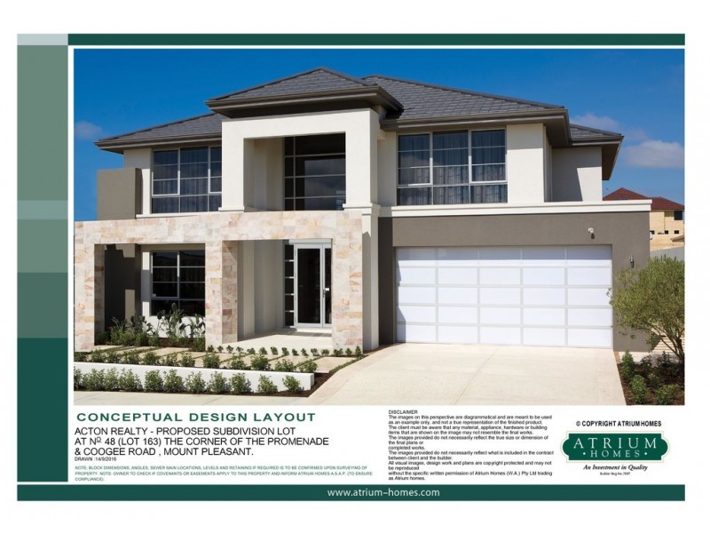 Lot 2, 48 The Promenade, Mount Pleasant WA 6153