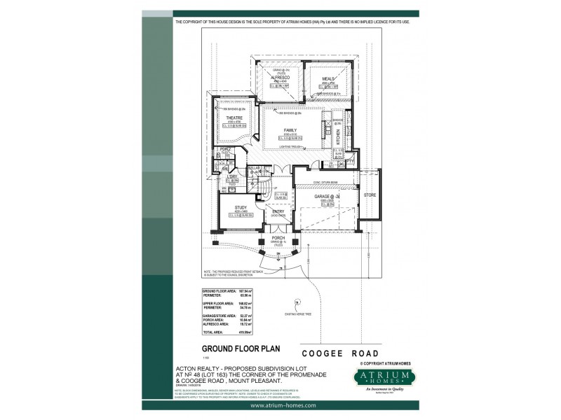 Lot 2, 48 The Promenade, Mount Pleasant WA 6153