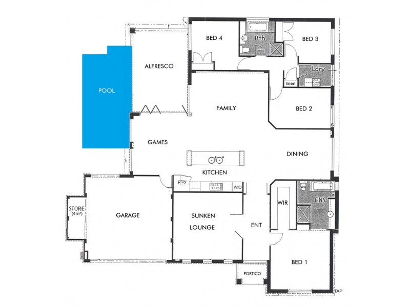 77A Gairloch Street, Mount Pleasant WA 6153 Floorplan