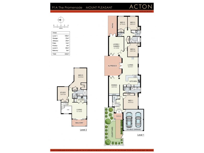 91A The Promenade, Mount Pleasant WA 6153 Floorplan