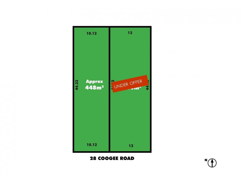 Lots 1 and 2, 28 Coogee Road, Mount Pleasant WA 6153