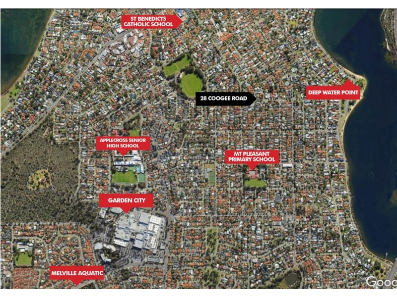 Lots 1 and 2, 28 Coogee Road, Mount Pleasant WA 6153