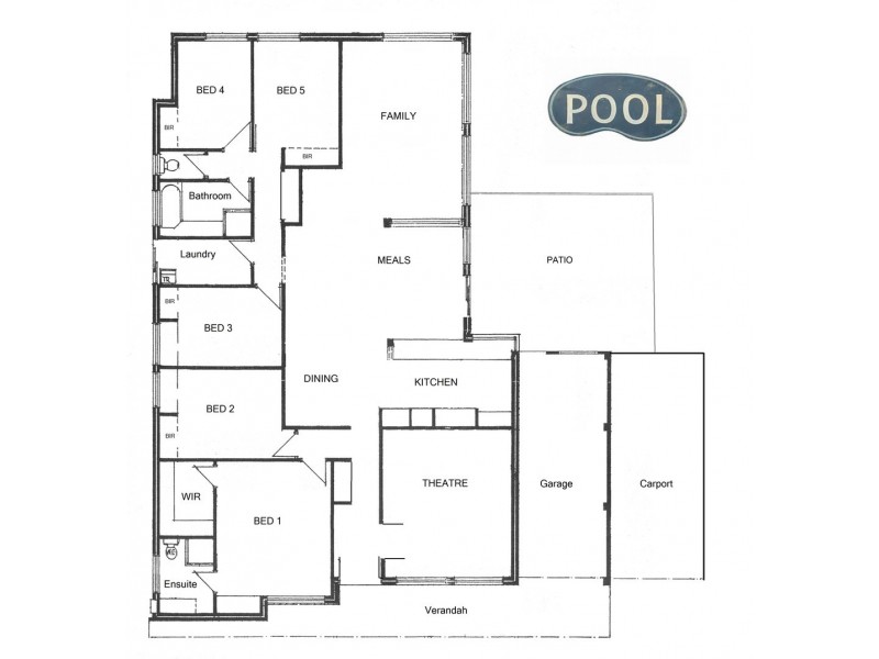 6 PEGGS PLACE, Leeming WA 6149 Floorplan
