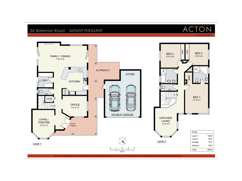 3a Bateman Road, Mount Pleasant WA 6153 Floorplan