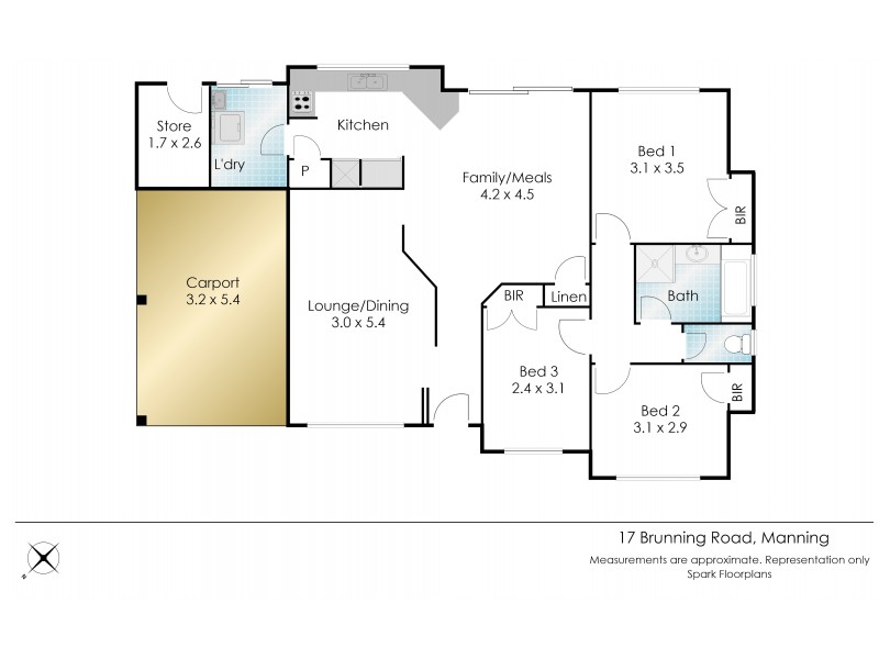 17 Bruning Road, Manning WA 6152