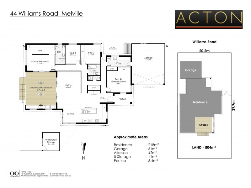 44 WILLIAMS ROAD, Melville WA 6156 Floorplan