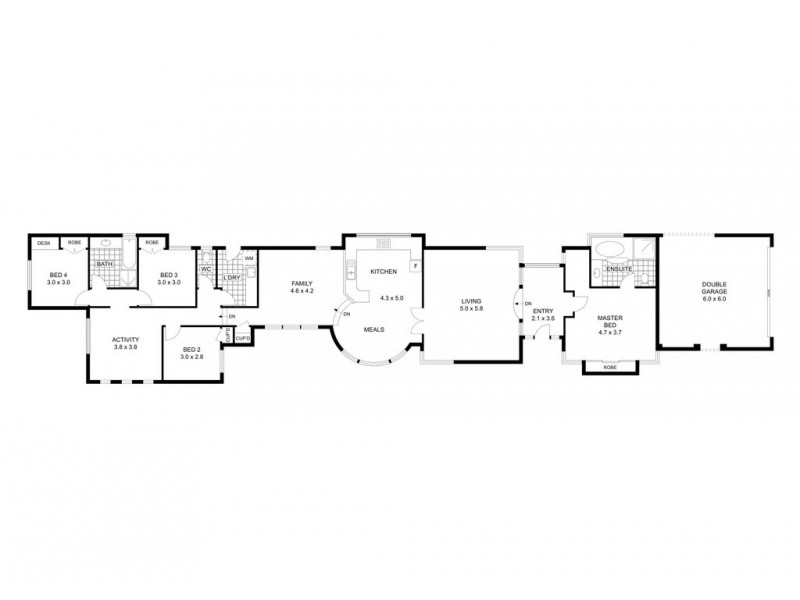 20A PEPLER AVENUE, Salter Point WA 6152 Floorplan