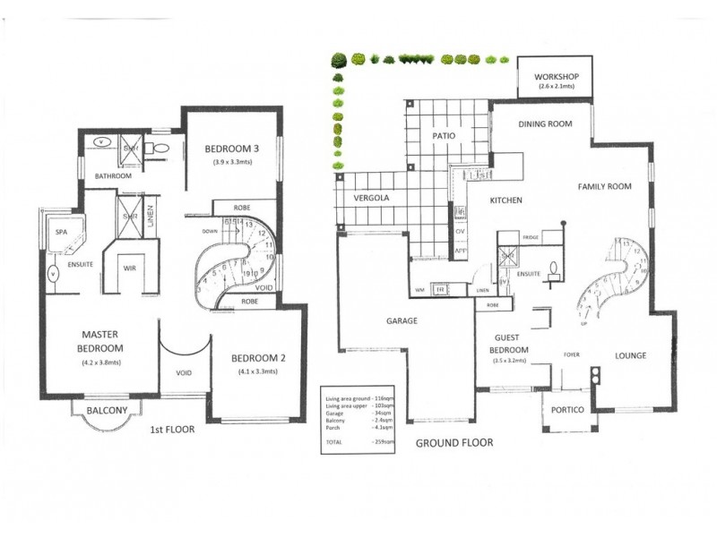 72 GLENELG STREET, Mount Pleasant WA 6153 Floorplan
