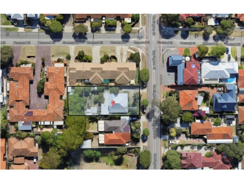 13 Carrington Street, Palmyra WA 6157