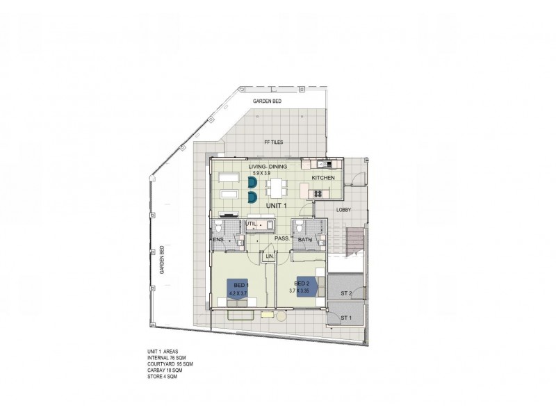 1-6/1 Hayward Way, Myaree WA 6154 Floorplan