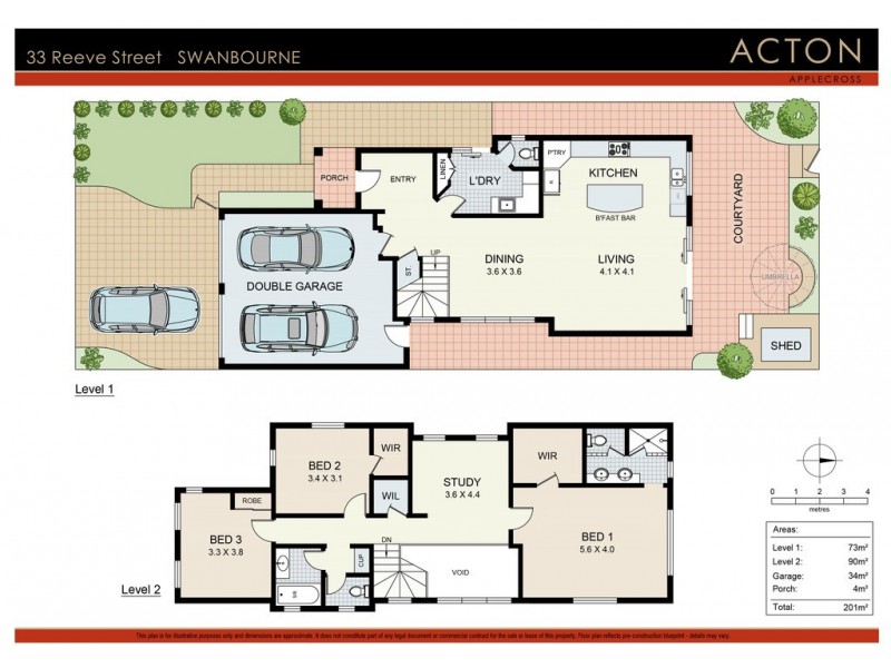 33 Reeve Street, Swanbourne WA 6010 Floorplan