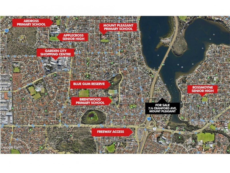 7/60 Cranford Avenue, Mount Pleasant WA 6153